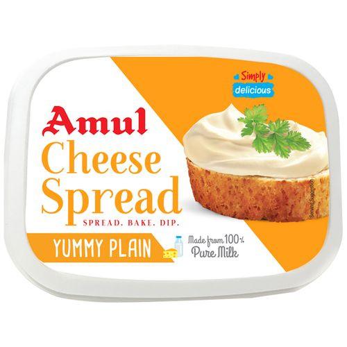 Amul Cheese Spread Plain 200G