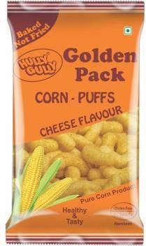 Corn Puffs Cheese 100g by Hully Gully