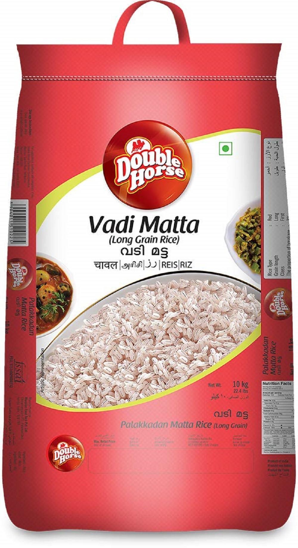 Double Horse Jyothi Vadi Matta Rice 10Kg