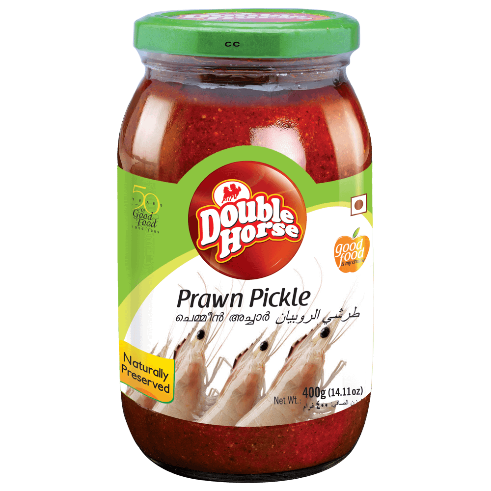 Double Horse Prawn Pickle 400G