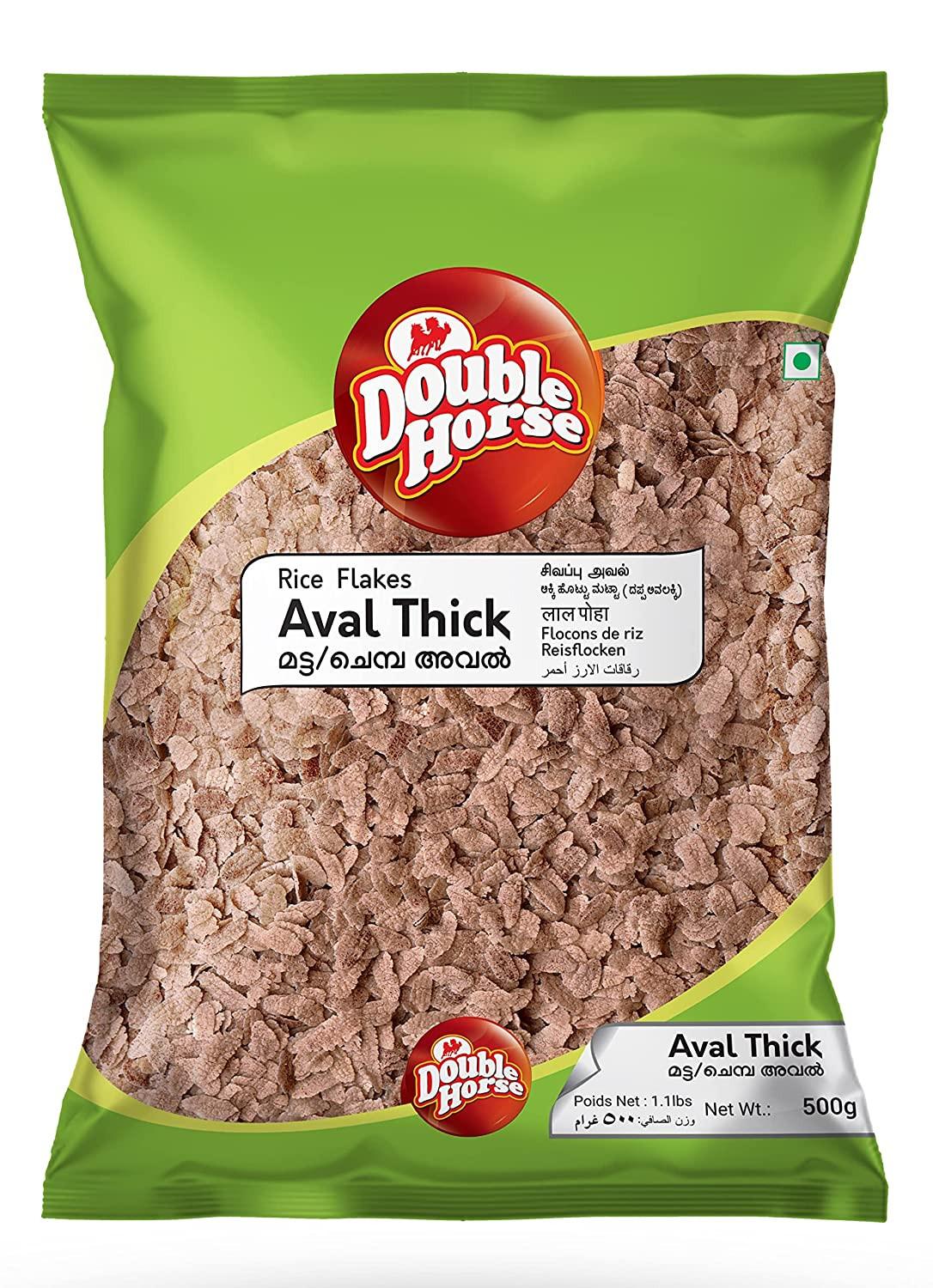 Double Horse Aval Thick 500G