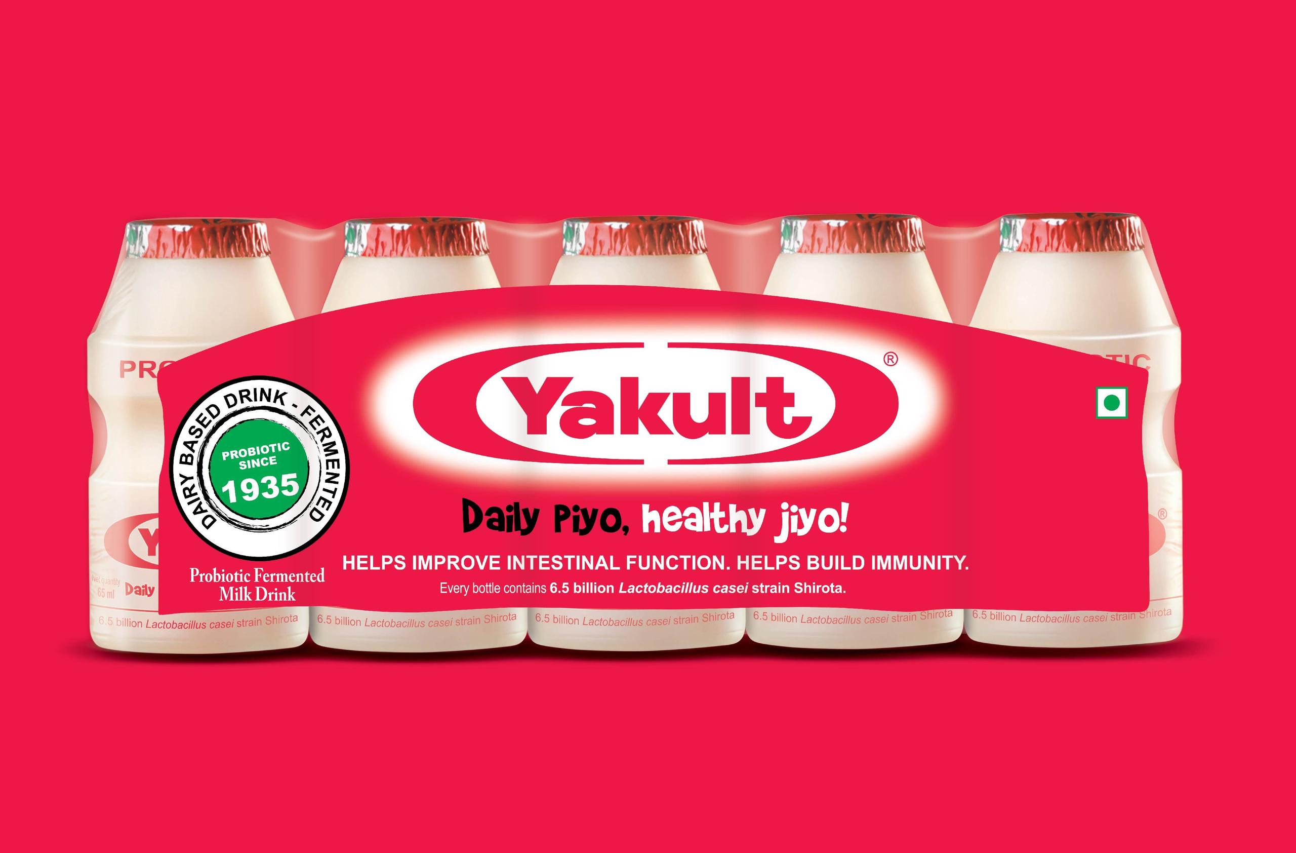 Yakult Probiotic Drink 65Ml Pack Of 5