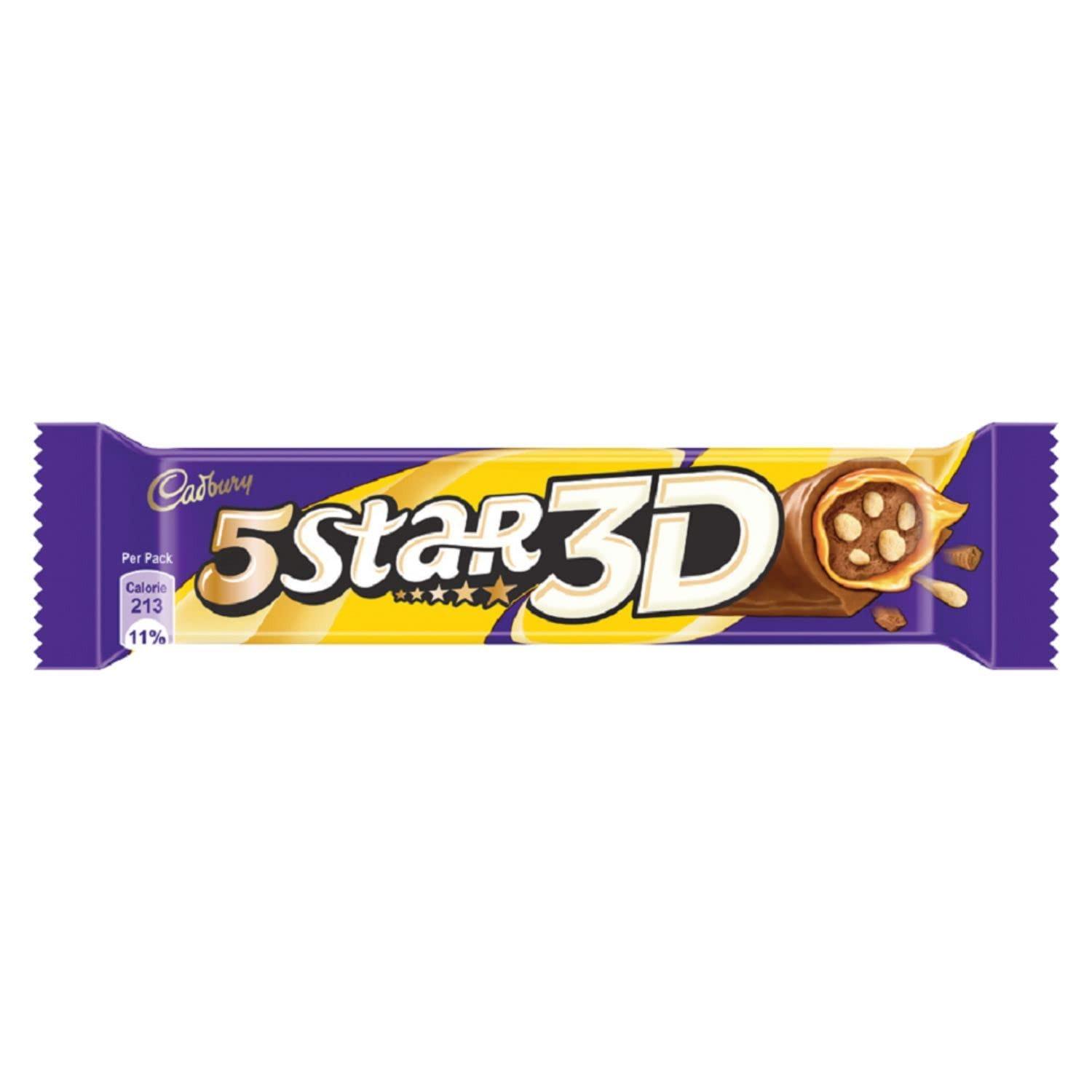 Cadbury 5 Star 3D 42G