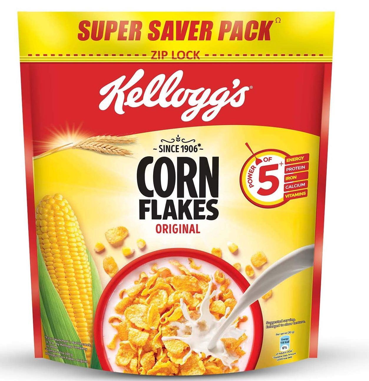 Kellogg's Original Cornflakes 875G