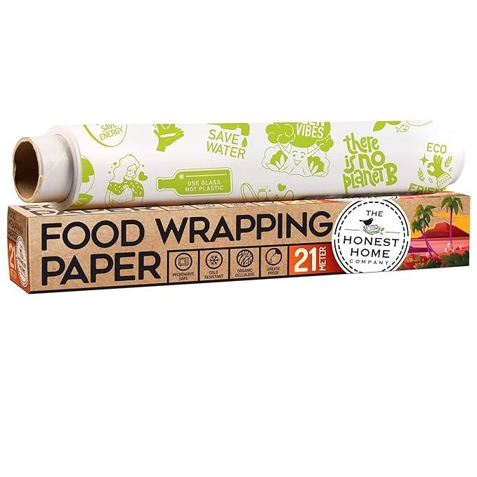 The Honest Food Wrapping Paper 21Mtr
