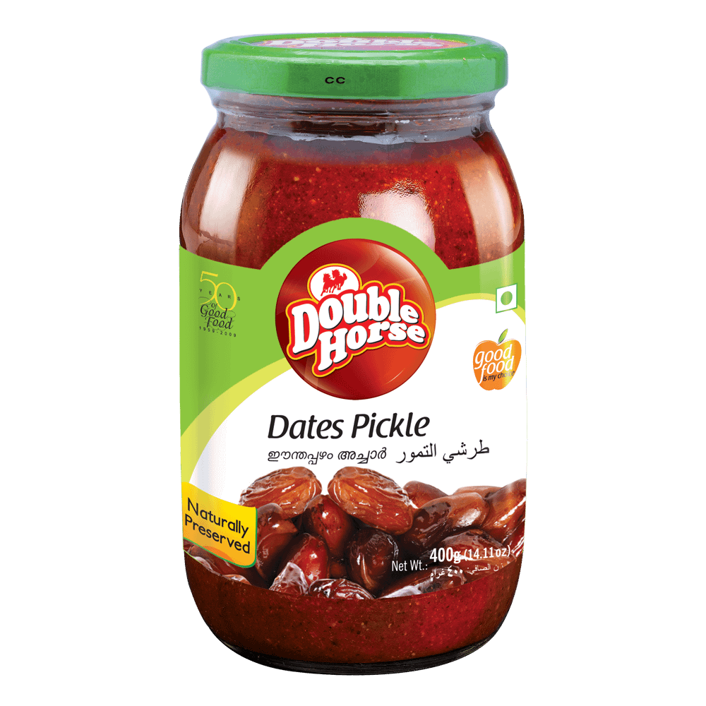 Double Horse Dates Pickle 400G
