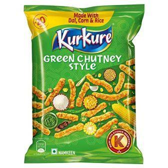 Kurkure Green Chutney Rajasthani Style 100G 