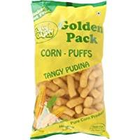 Corn Puffs Pudina 130g by Hully Gully