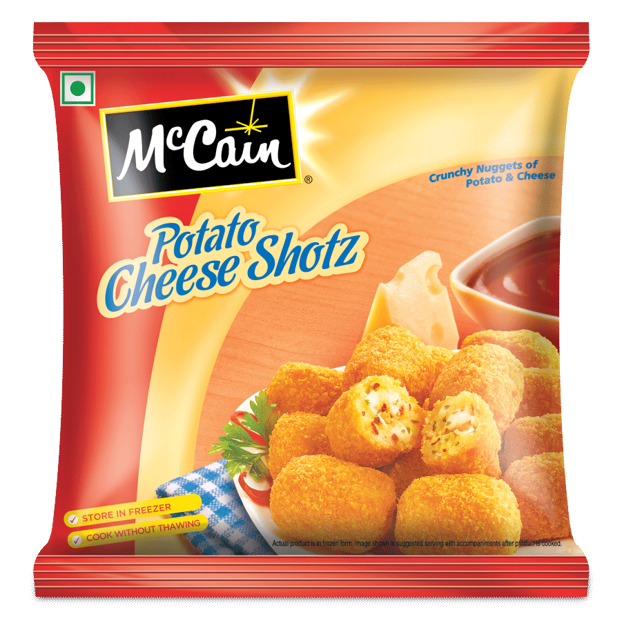 McCain Potato Cheese Shotz 400G