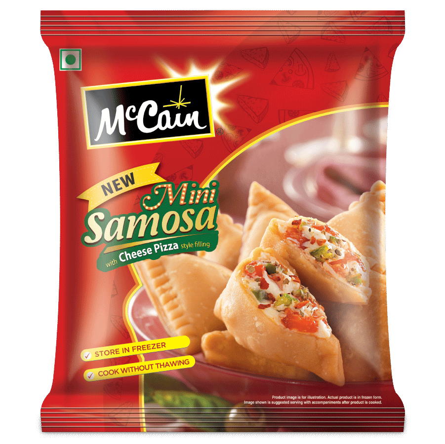 McCain Mini Samosa - Pizza Cheese 240G