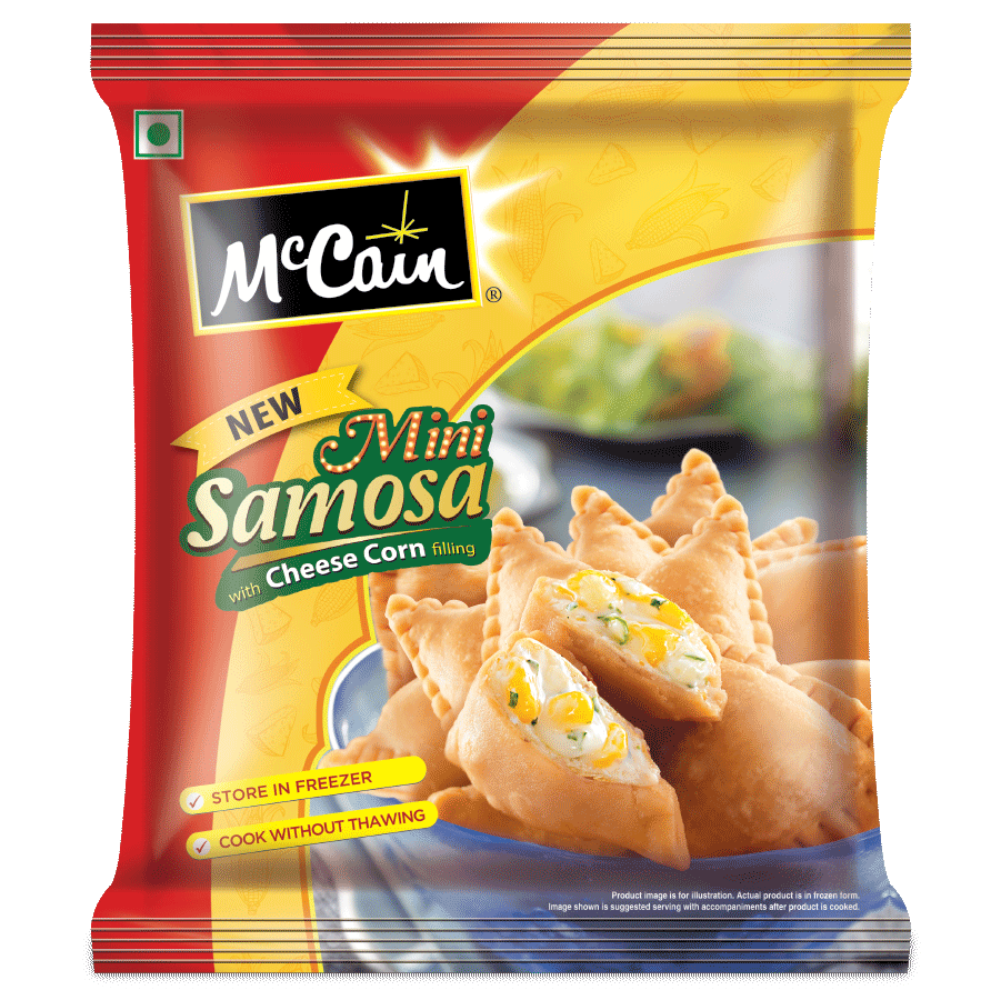 McCain Mini Samosa - Cheese Corn 240G