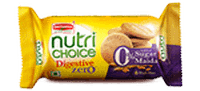 Britannia Nutri Choice Digestive Biscuits Zero 100G