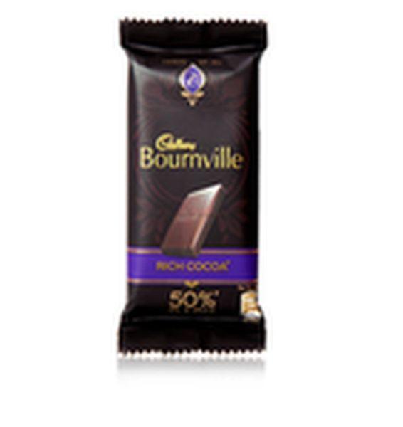 Cadbury Bournville Rum & Raisin 80Gm
