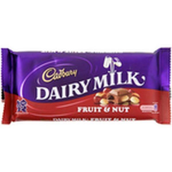 Cadbury Dairy Milk Fruit & Nut 36Gm