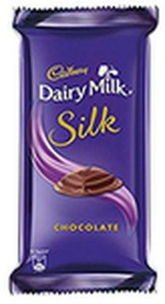 Cadbury Silk Plain Chocolate 150Gm