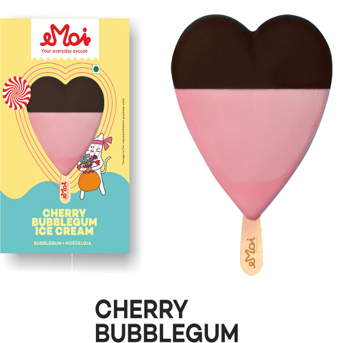 Cherry Bubblegum Ice Cream Stick 100Ml
