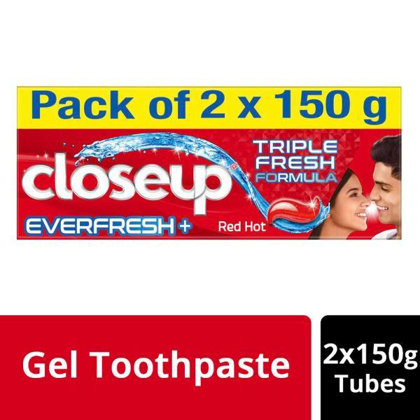 Close Up Everfresh Anti Germ Gel Toothpaste 150G B1G1