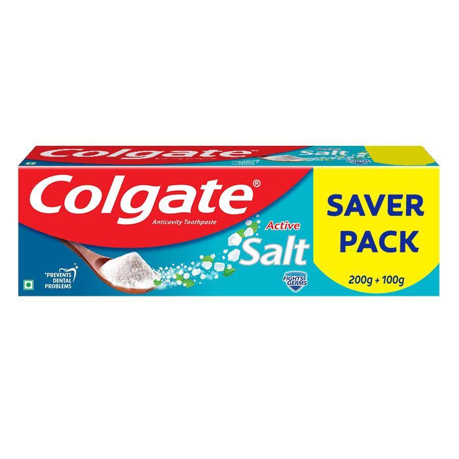 Colgate Active Salt Toothpaste 300G 