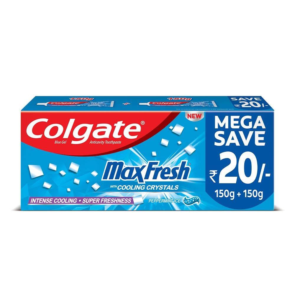 Colgate Max Fresh Blue Toothpaste 300G
