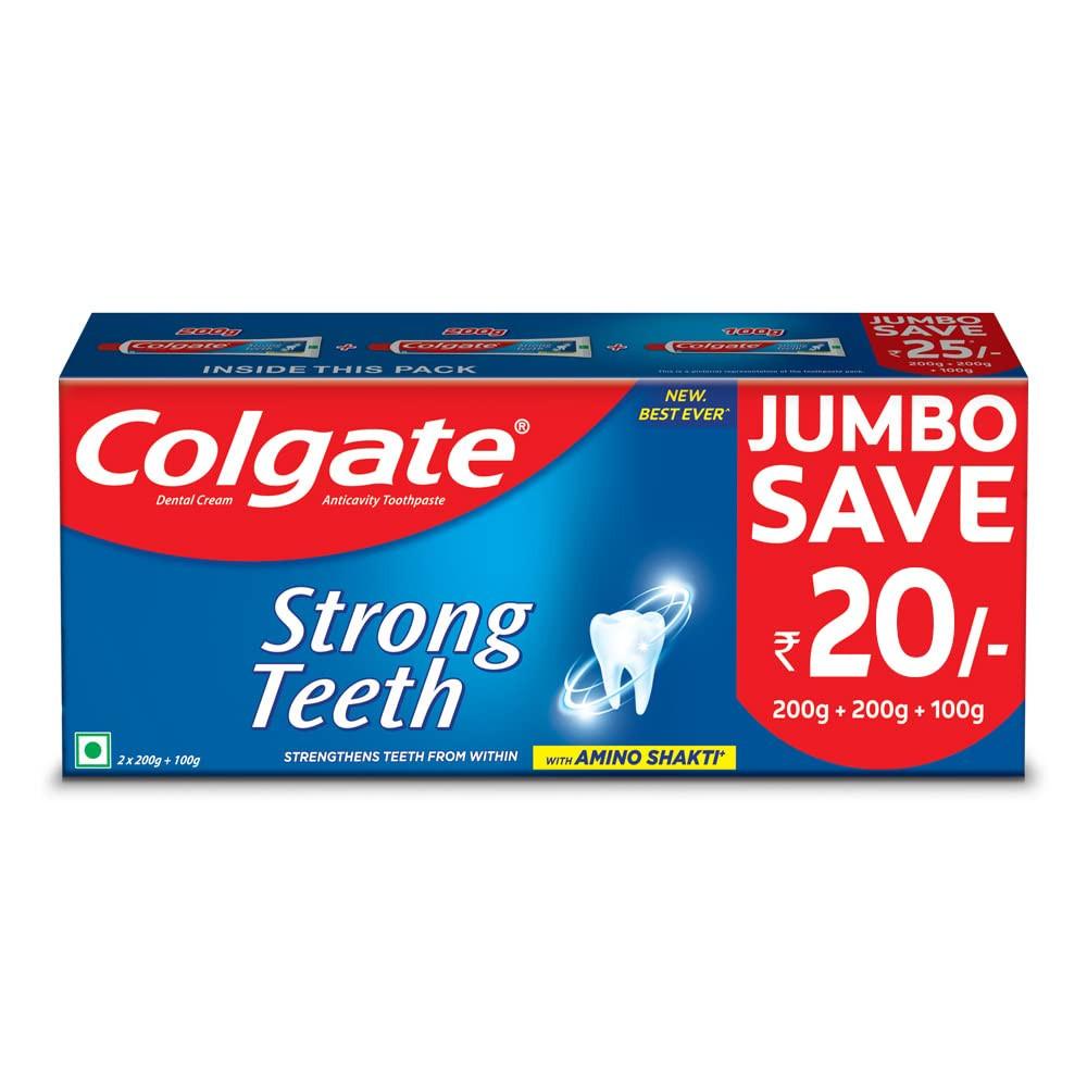 Colgate Strong Teeth Anti Cavity Toothpaste 500G