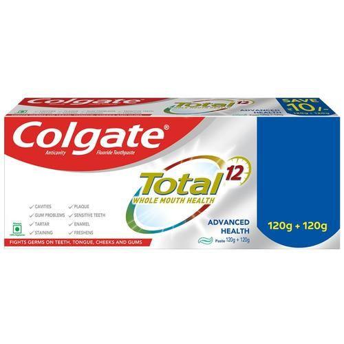 Colgate Total Tootpste 120G Buy 1 Get 1 Free
