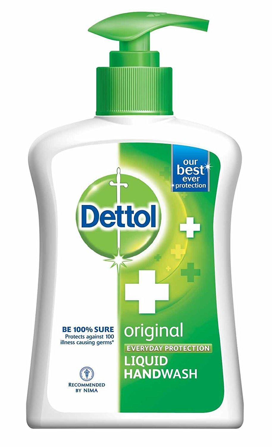 Dettol Handwash Original 200Ml