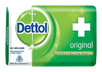 Dettol Soap Original 125G Pack of 4