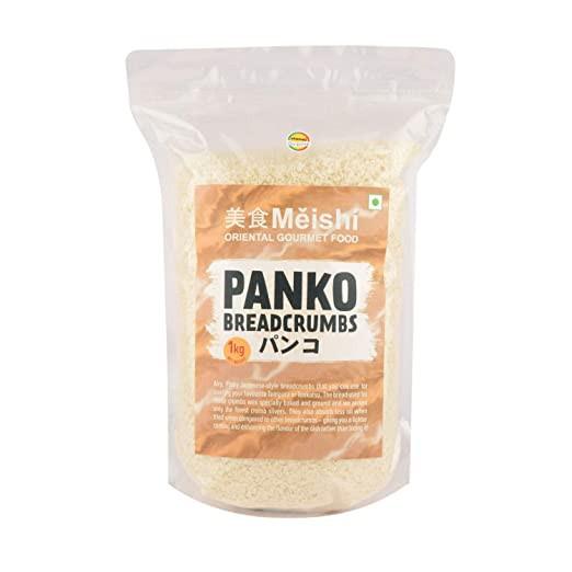 Meishi Grade A Panko Breadcrumbs 1Kg