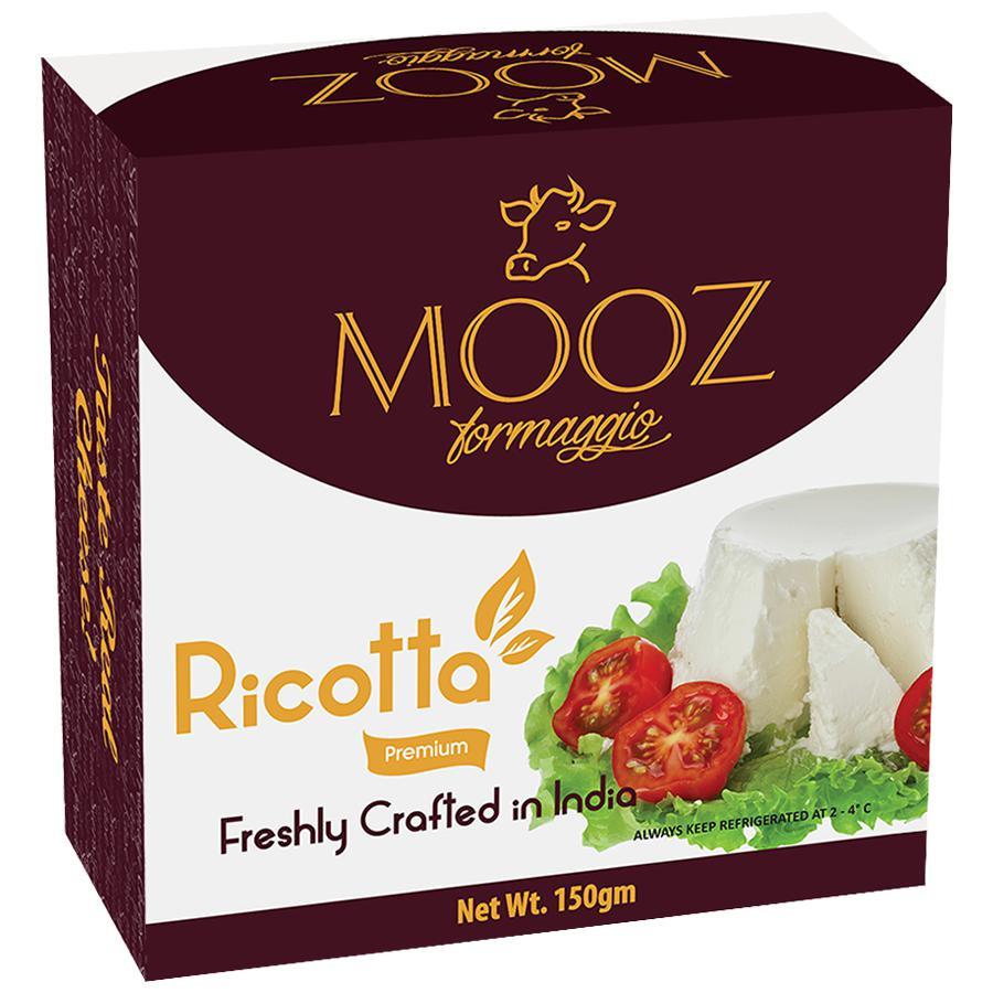 Mooz Ricotta Cheese 150G