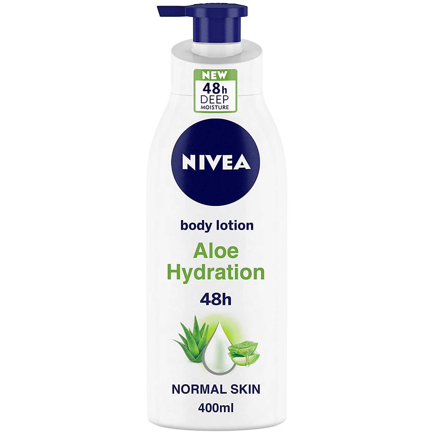 Nivea Aloe Hydration Body Lotion 400Ml