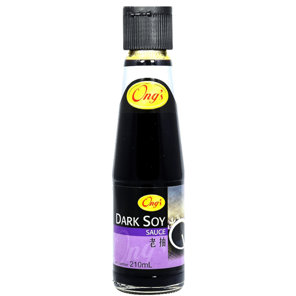 Ong's Dark Soy Sauce 210G