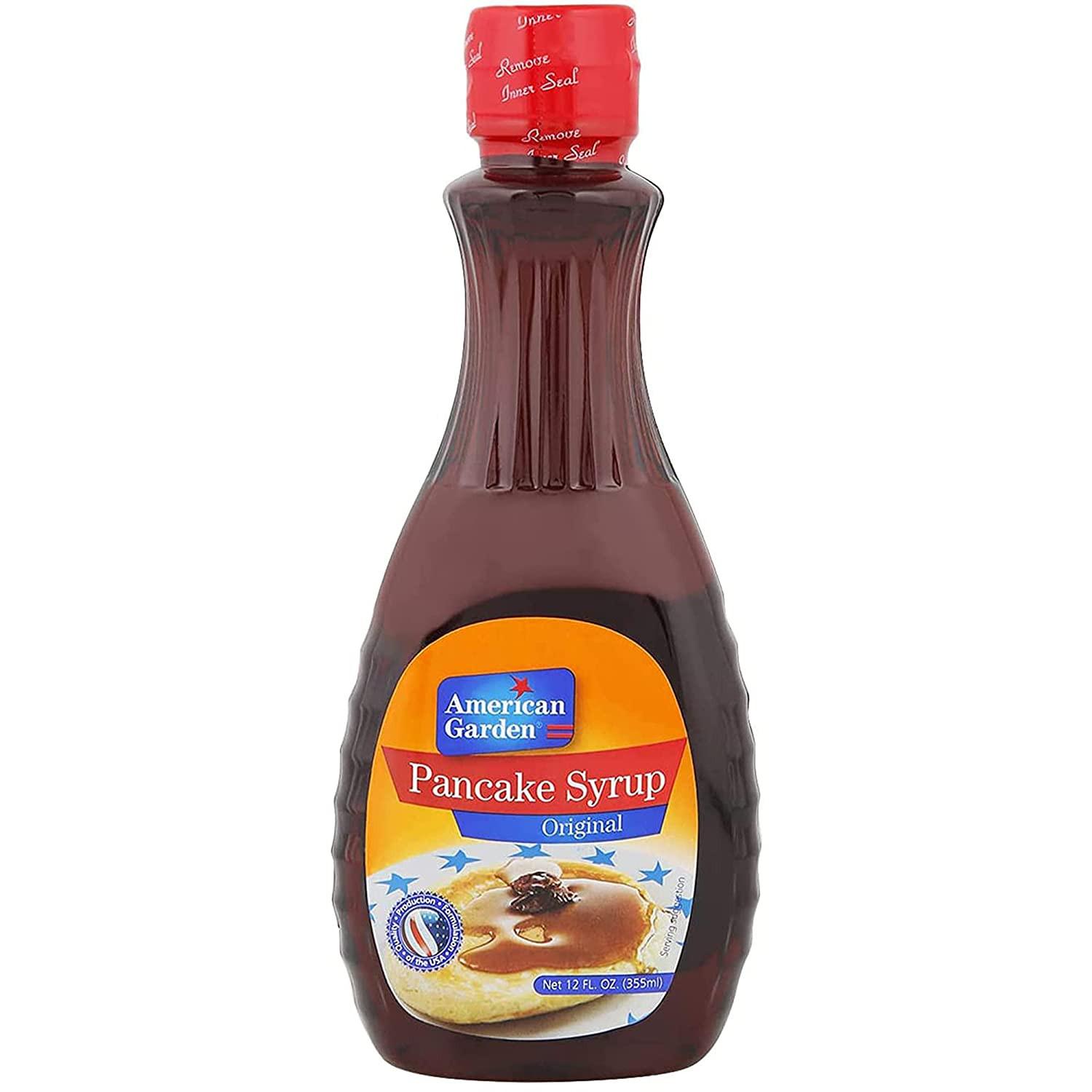 American Garden Pancake Syrup 473ml
