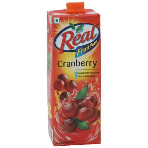 Real Cranberry Juice 1L