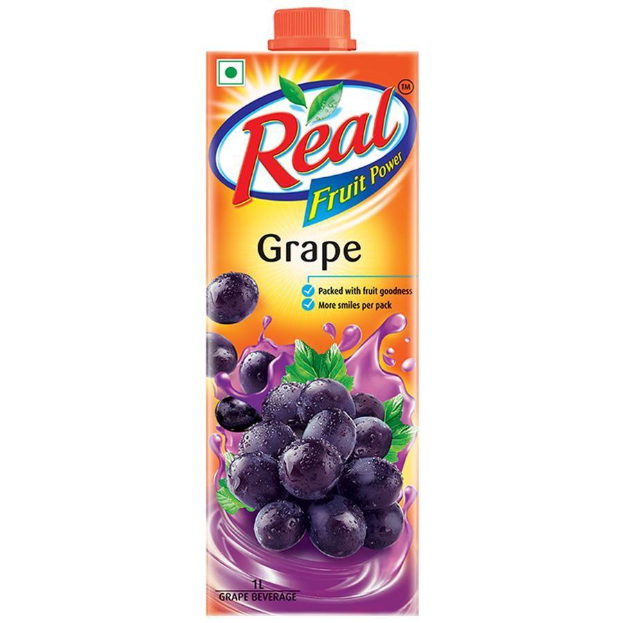 Real Grape Juice 1L