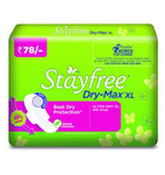 Stayfree Dry Max XL With Wings Pack of 7