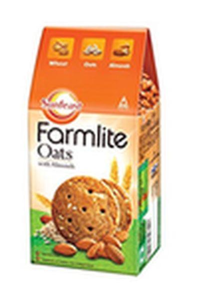 Sunfeast Farmlite Oats & Almond Biscuits 300G
