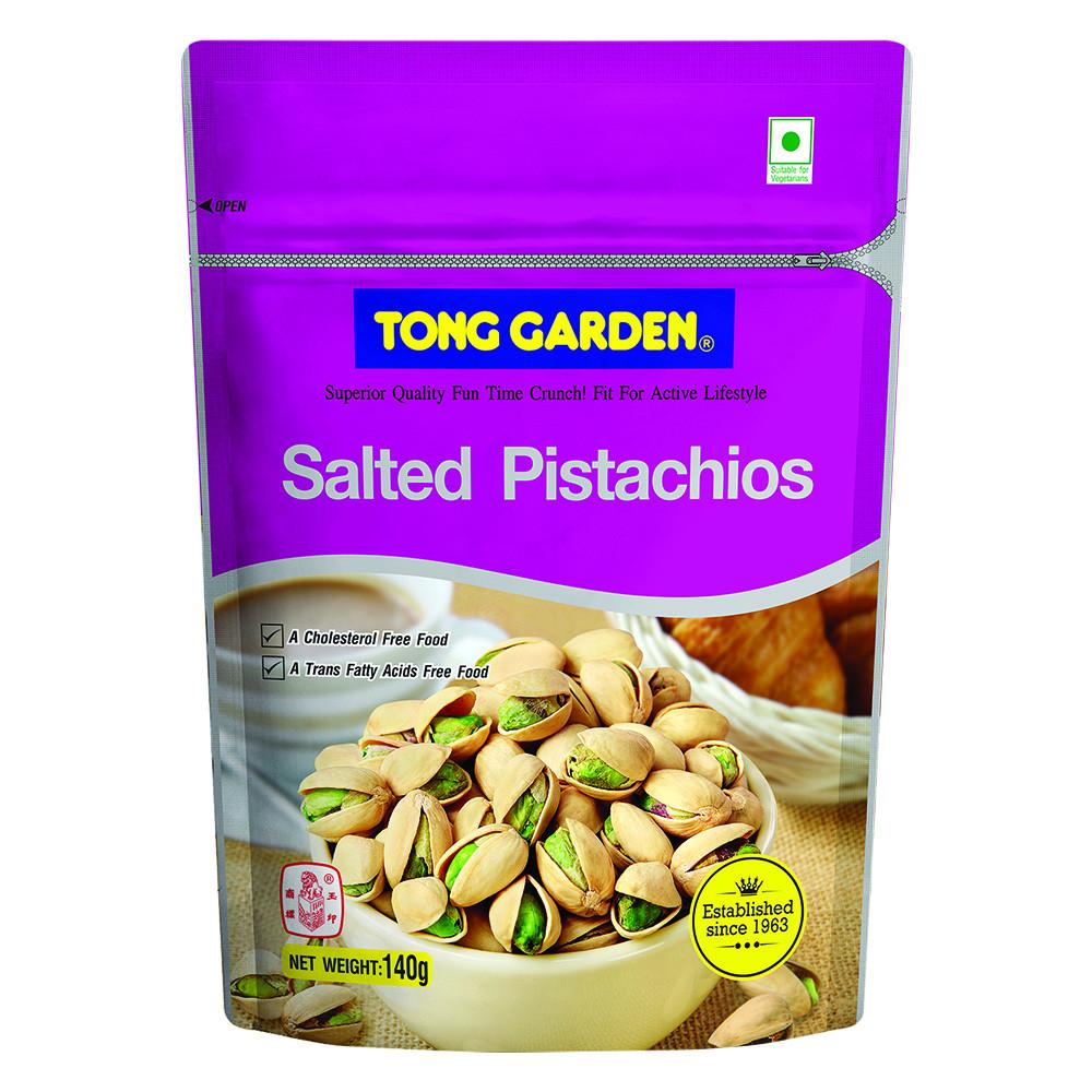Tong Garden Salted Peanuts 160G