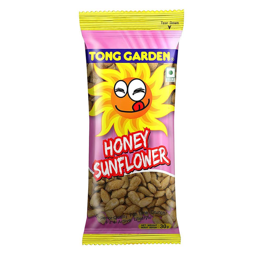 Tong Garden Honey Sunflower Seeds 30G