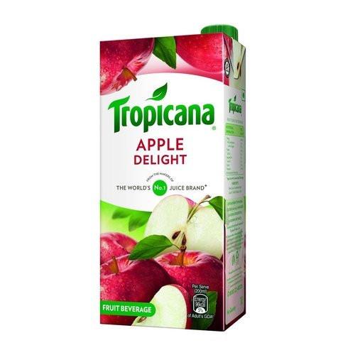 Tropicana Delight Juicy Apple 1L 
