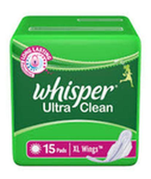 Whisper Ultra Clean XL Pack of 15