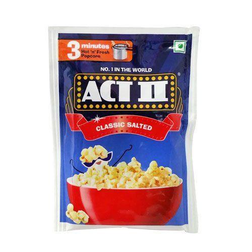 Act 2 Instant Pop Corn Classic Salted 30G