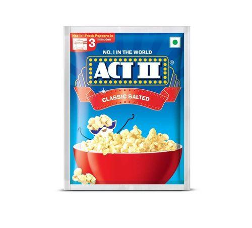 Act 2 Instant Pop Corn Classic Salted 60G