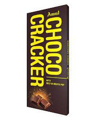 Amul Choco Cracker Chocolate 150G