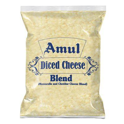 Amul Diced Cheese Blend 1Kg