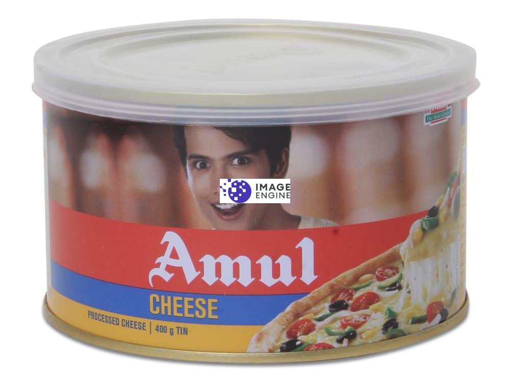 Amul Processed Cheese Tin 400G