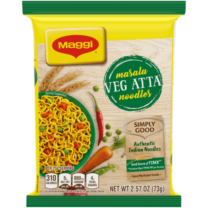 Maggi Veg Atta Noodles 80G