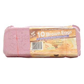 Bajaj Brown Eggs Pack of 10