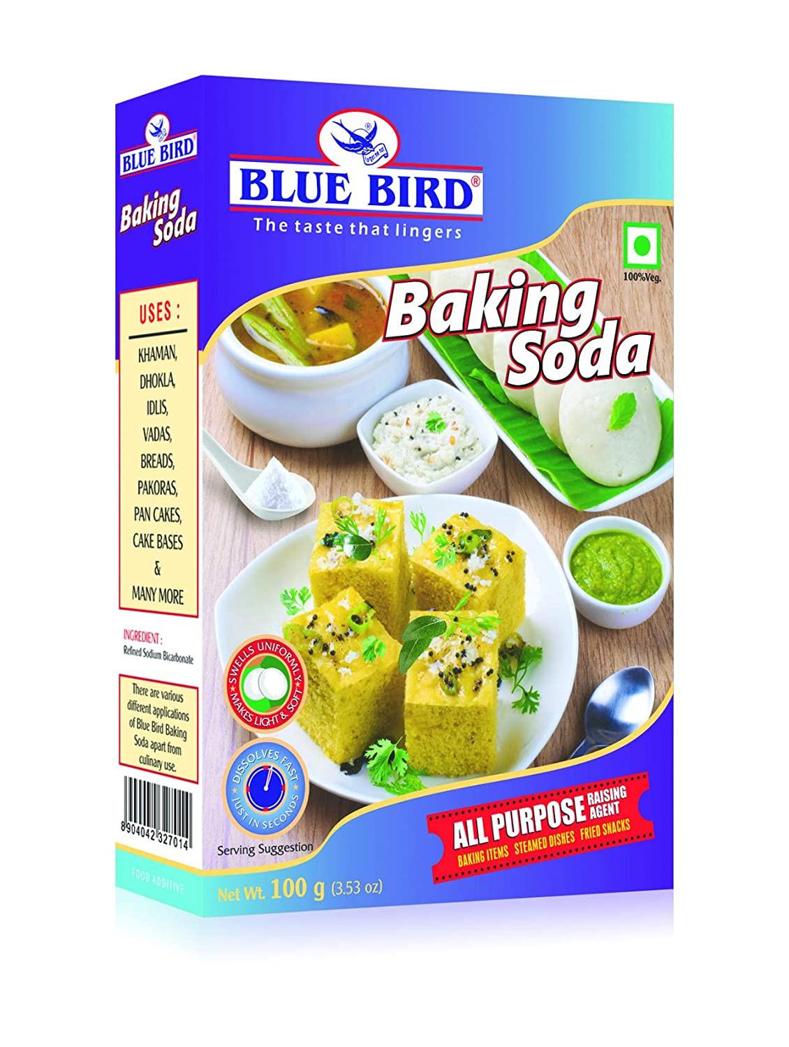 Blue Bird Baking Soda 100G 
