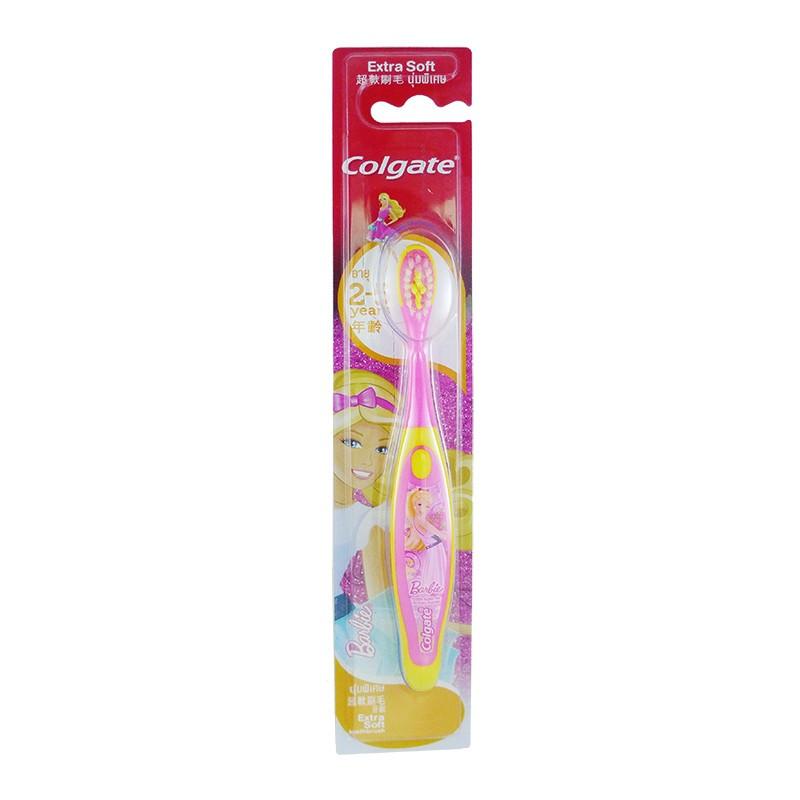 Colgate Toothbrush Barbie Smiles Extra Soft