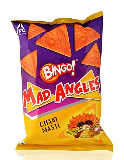 Bingo Mad Angles Masti Chaat 56G